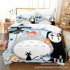 3D Digital Printing Bedding Four-Piece Set Three-Piece Set Chinchilla Bed Sheet Quilt Pillow