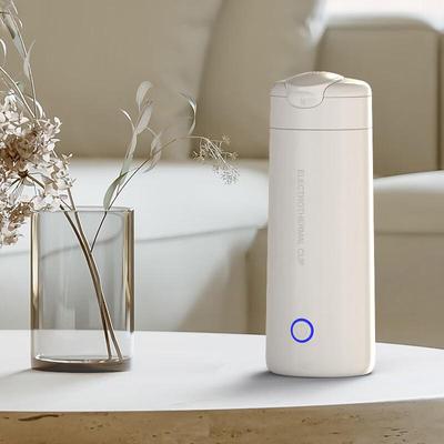 Taza Portátil Eléctrica Mini de Agua Caliente