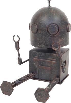 Murataya Industry Metalowy Robot Nie. 4 Duże 4919