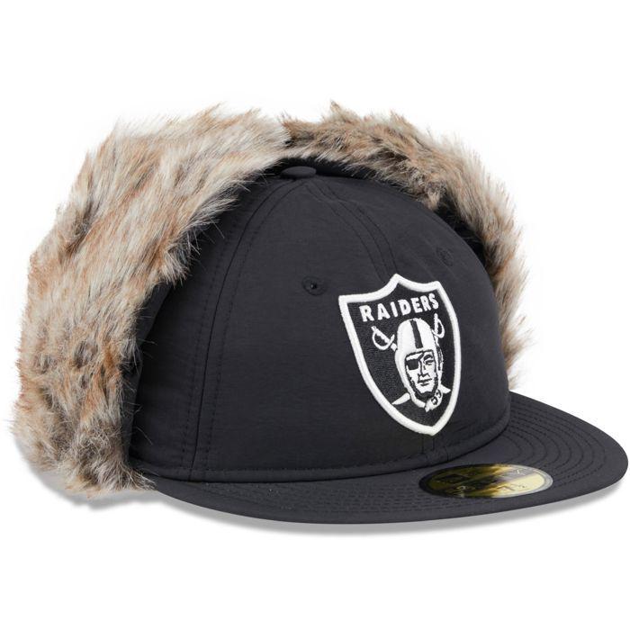 Kšiltovka New Era 59Fifty Retro Crown - DOG EAR Las Vegas Raiders
