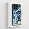 For Honor X8 X8B X8A Case Creative Paiting Cover For HonorX8B Honor X 8 5G Funda Soft Liquid Silicone Anti Drop Phone Back Cover