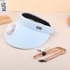Breathable Cooling Fan Hat Usb Rechargeable Fans Hat Outdoor Travel Sun Hat Empty Top Large Brim With Fan For Women Gifts