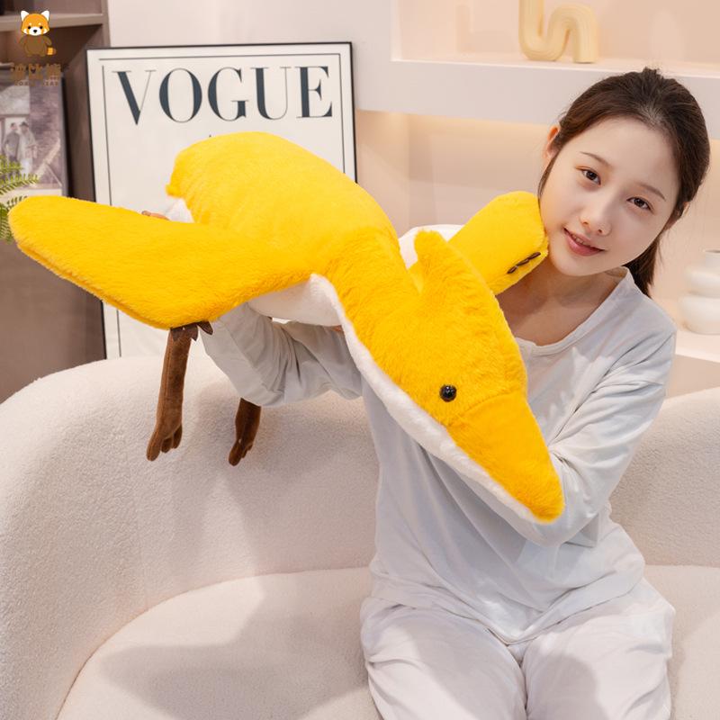 

Bobby Bear Large Pterodactyl Dinosaur Plush Pillow Toy Small 80x52x15 cm 0.29 kg