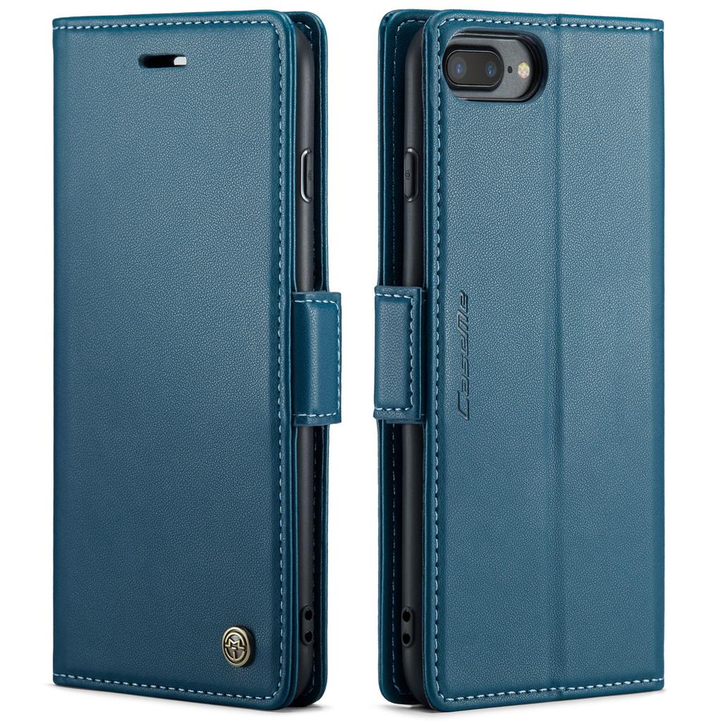 CaseMe Wallet Case for iPhone XS Max XR 8/7/6 Plus SE 2022 Magnetic Credit Card Holder Premium PU Leather Flip Case Cover