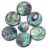 9Pcs Saxophone Key Button Smooth Surface Wear Resistant Inlays Accessory Abalone Shell Sax