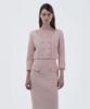 Mausolleum Celina Button Long Dress - Pink
