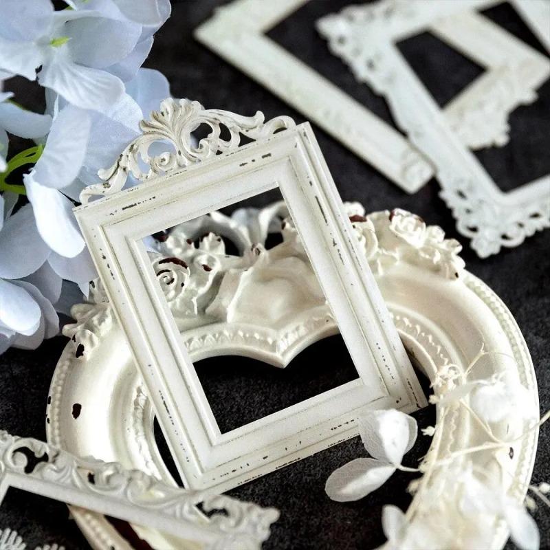 10 Sheets/Set  Hollow Relief Design Cardstock  European Architectural Modeling  Retro Style  DIY Creative Materials
