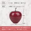 Hyack Object, Nordic Decor, Korean Apple Ornament, Stylish and Cute Accessory (White) [Parallel Import]