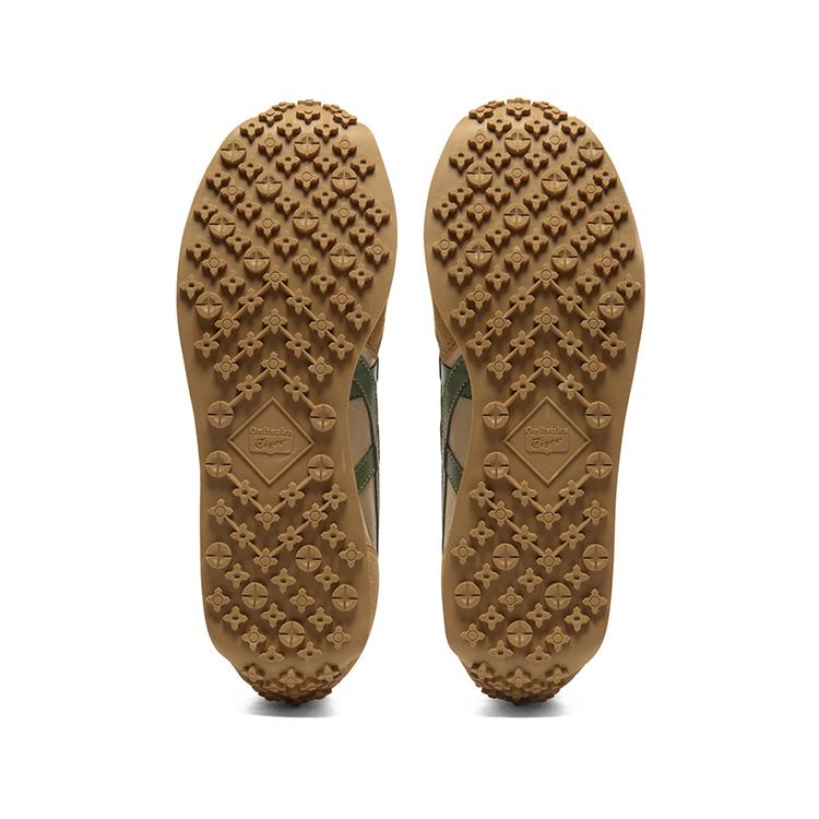 Onitsuka Tiger Edr 78 Fashionable Durable Low-Top Casual Shoes Unisex sneaker Brown Green 1183B411-250