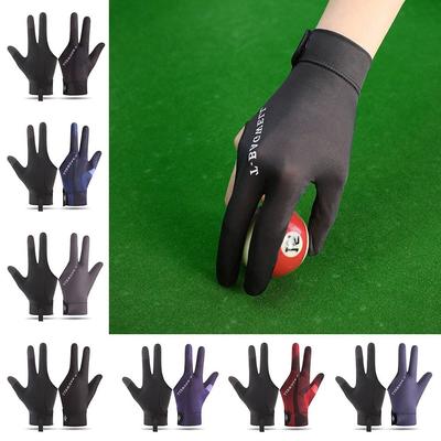 Rutschfester Billardhandschuh Linke Hand Billard Trainingshandschuhe Fitnesszubehör