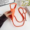 Crossbody Lanyard Flüssigsilikon Handyhülle Für iPhone 17 Pro Max 15 14 13 16 Pro Max Seil Schulter Candy Farbe Weiche Rückseite