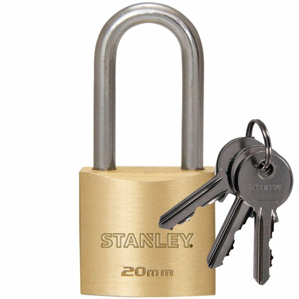 

Замок для ключей Stanley Brass Arc (2 см) TU прозрачный
