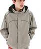 Sunlovetour Crescent Windbreaker Taupe