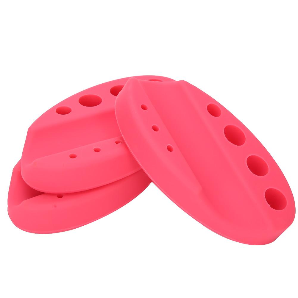 3pcs Tattoo Pen Stand Silicone Pigment Ink Holders Microblading Makeup Tattoo Tool