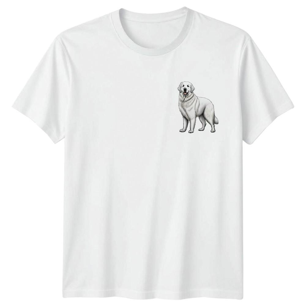 Great Pyrenees Dog Animals Unisexs TShirt Unisexs Tee Graphic Unisex Top S