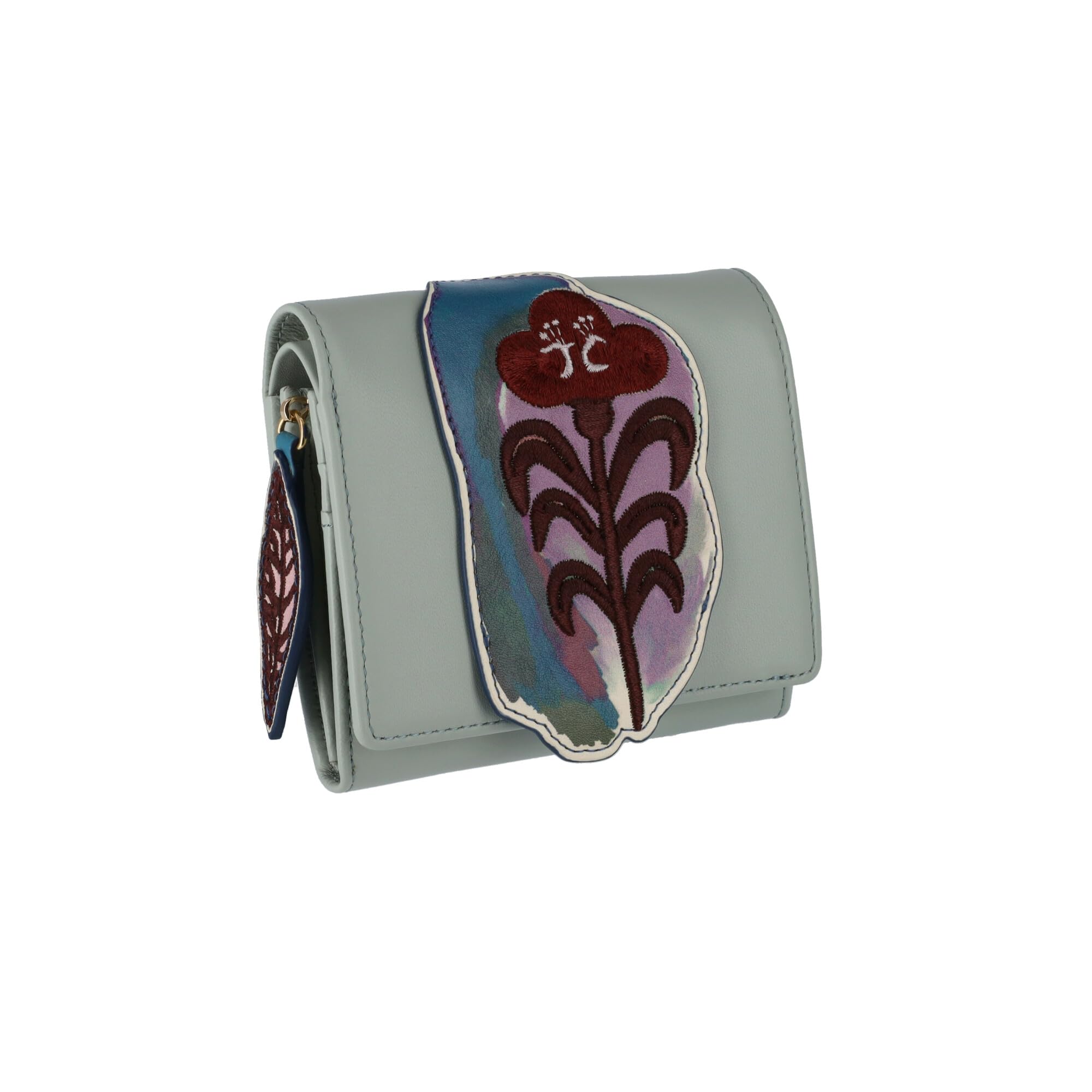 

Bifold Wallet Small Wallet Flower Embroidery [Tsumori Chisato]