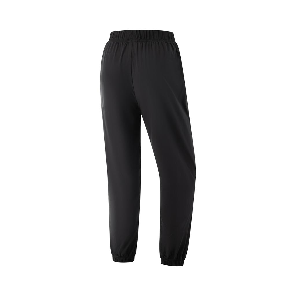 Li-Ning Loose Comfortable Simple Versatile Sports Jogger Pants Women bottoms Black AYKV352-1