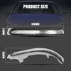 Left Right Car Side Mirror Lights 87624-C8000 Turn Signal Indicator Blinker Lights For Hyundai i20 2014 2015 2016 2017 2018-2020