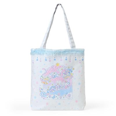 Tote Bag Sanrio Ages 3 and 407526 (SANRIO) (Glittering Inter) Characters, Up,