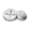 Stainless Steel Odor Neutralizing Soap with Basic Stand DUKA
