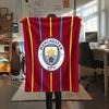 Manchester City Football Club3 Flannel Blanket, High quality Comfortable for All Seasons, Home Decor, Warmth and Comfort