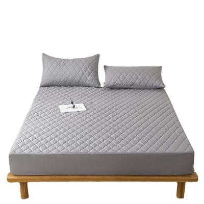 Waterproof Bedsheet, Machine Washable Solid Color Mattress Cover, Diaper Proof Mattress Cover, Bedsheet