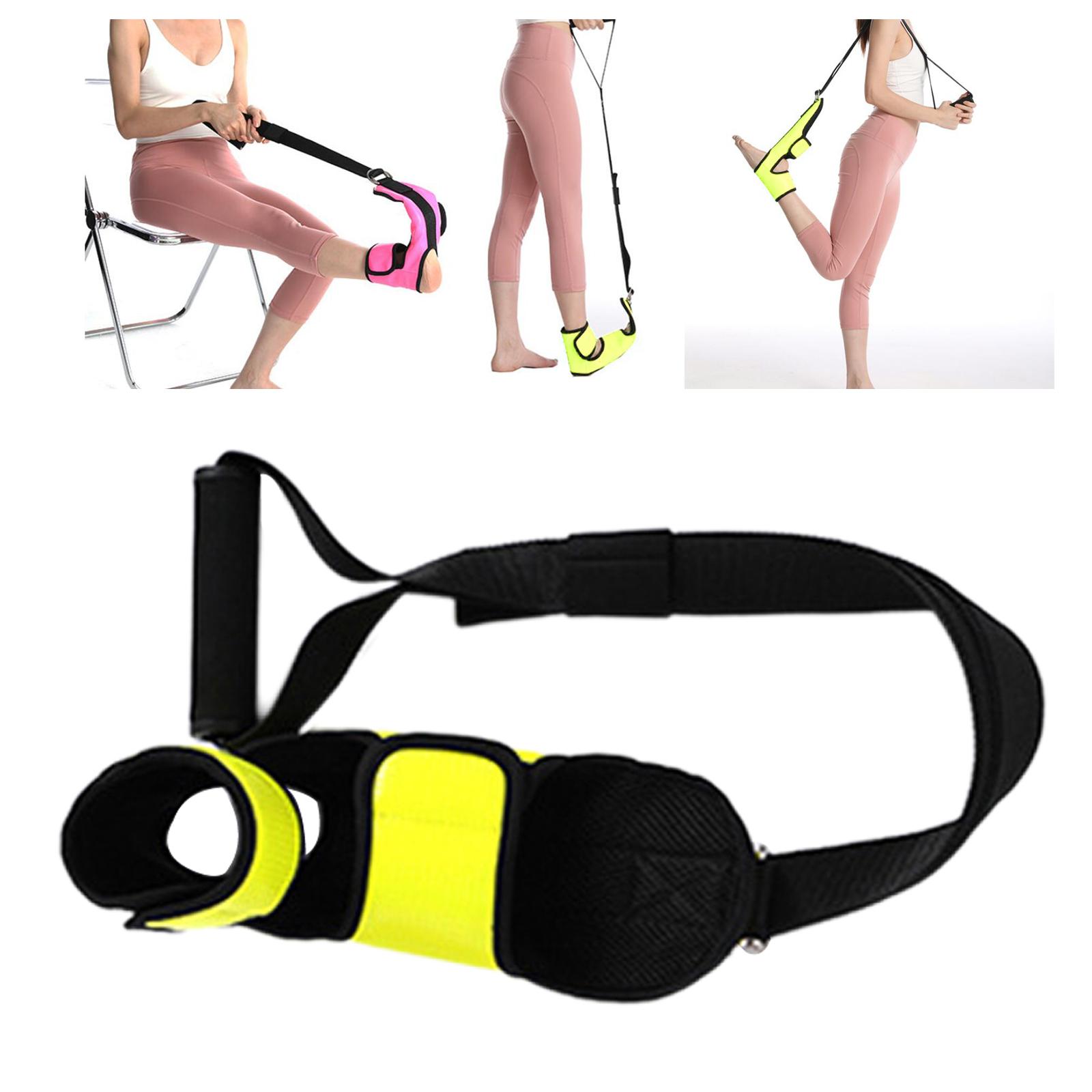 Yoga Ligament Stretching Belt Strap Joint Correction Ankle Ligament Stretch Band Hamstring Stretcher Belt