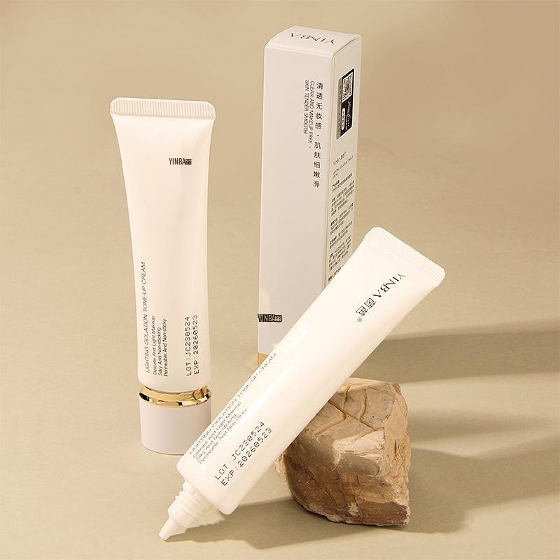 YINBA Radiant Complexion Cream - Lightweight Moisturizer & Primer for a Natural Glow