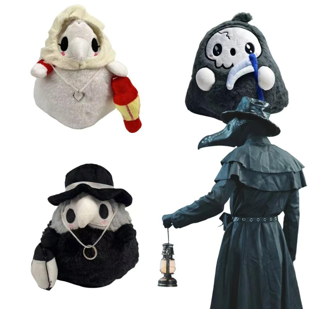 Doplňky ke kostýmu Morového lékaře Havrana Sestry Roztomilé Strašidelné Perfektní pro Gotickou Výzdobu Halloweenské Párty Rekvizity