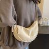 Knoopzak dames schoudertas 2 nieuwe tas u thuis lente en zomer veelzijdige high-end uitstraling niche tas