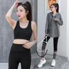 Felpa con cappuccio sportiva larga taglie forti da donna 2023 per fitness e yoga