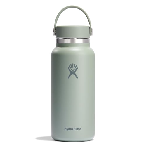 

Wide Mouth 32oz (946ml) Agave Stainless Steel Water Bottle (Official Japanese Product)