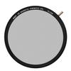 Soft Filter 77mm Magnetic HD Cinematic CPL Filter Kit with Magnetic CPL and White Pro Thin and H&Y 1/4" Mist, Frame, Anti-Static, Anti-Stain,