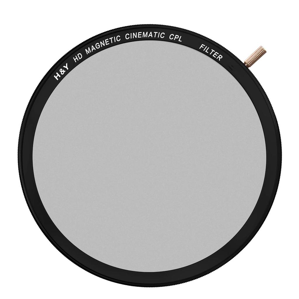 Soft Filter 77mm Magnetic HD Cinematic CPL Filter Kit with Magnetic CPL and White Pro Thin and H&Y 1/4" Mist, Frame, Anti-Static, Anti-Stain,