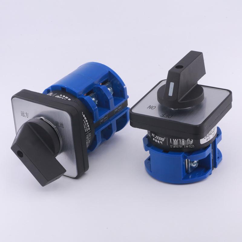 Universal Changeover Switch LW39-63-40B-202/2 4AB-04 101/1 90B-44 6KC-303/3P