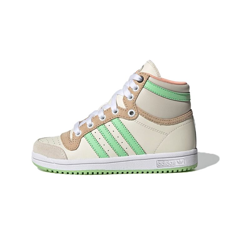 

Adidas Star Wars x Top Ten High Little Kid The Child Детские кроссовки Бело-кремово-белый бледно-телесный GZ2747