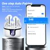 Wireless Earbuds Bluetooth 5.4 Headphones Bass Stereo, Ear Buds Noise Cancelling Mic IP7 Waterproof in Ear Earphones 36Hrs Headset for for Android iOS