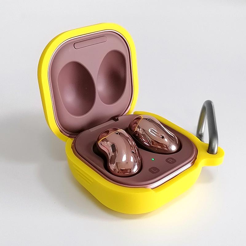 

Силиконовый защитный чехол для Samsung Galaxy Buds2/Pro Galaxy Buds Live Earbuds Cover