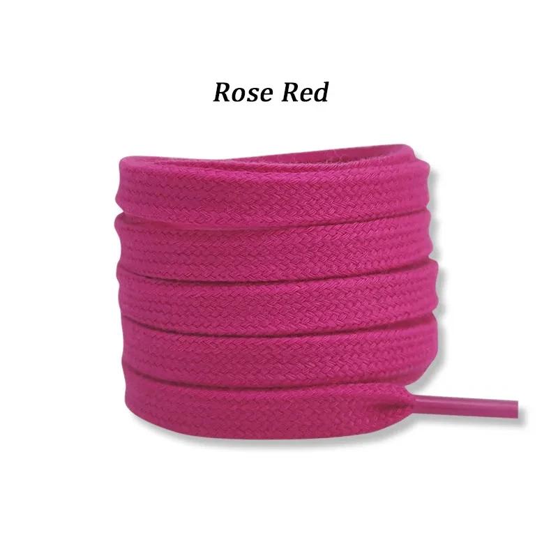 0,8 cm Breite Flache Schnürsenkel Tennis Turnschuhe Schuhbänder Qualität Baumwollschnürsenkel 80/100/120/140/160 cm 1 Paar Schnürsenkel Schuhzubehör