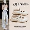 Kleine einzelne Schuhe Damen Sommer Neu Mary Jane Schuhe Freizeit Sport Flach College Stil Frühling Vielseitig Damenschuhe