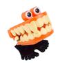 Clockwork Toy Creative Shape Big Eyes Jumping Denture Educational Mechanical Toy Halloween Prank Decoration Gift