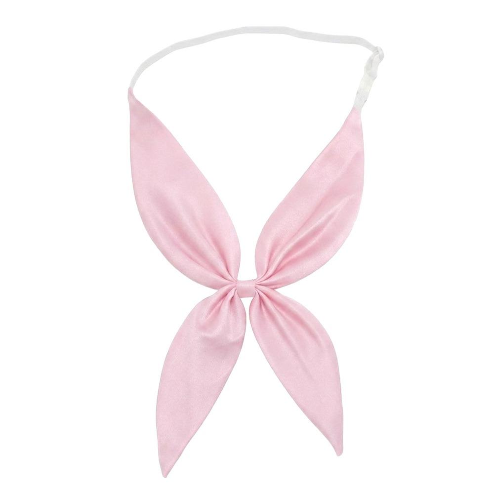 Adjustable Elastic Bow Tie Classic Style JK Bow Ties Creative Bowknot Tie Student Uniform