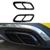 Car Exhaust Tailpipe Trim Decorative Frame for Mercedes C-Class W206 C200 C260 C300   2024 2025 Car Accessory