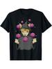 Unisex-Erwachsene T-Shirt Schwarz Klein Modern Fantasy RPG Gaming D20 Tabletop-Spiele Lustiges RPG-Gamer-T-Shirt