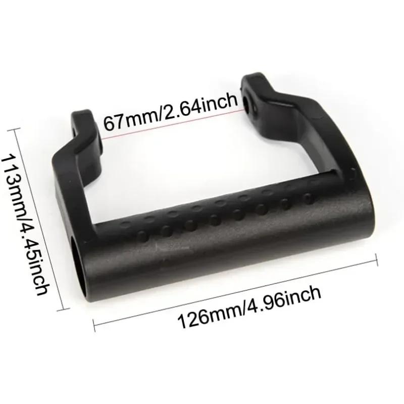 Comfortable Angle Grinder Handle Absorbs Vibration, Enhances Stability, 8mm Inner Diameter, Easy To Install Anti-slip Handle