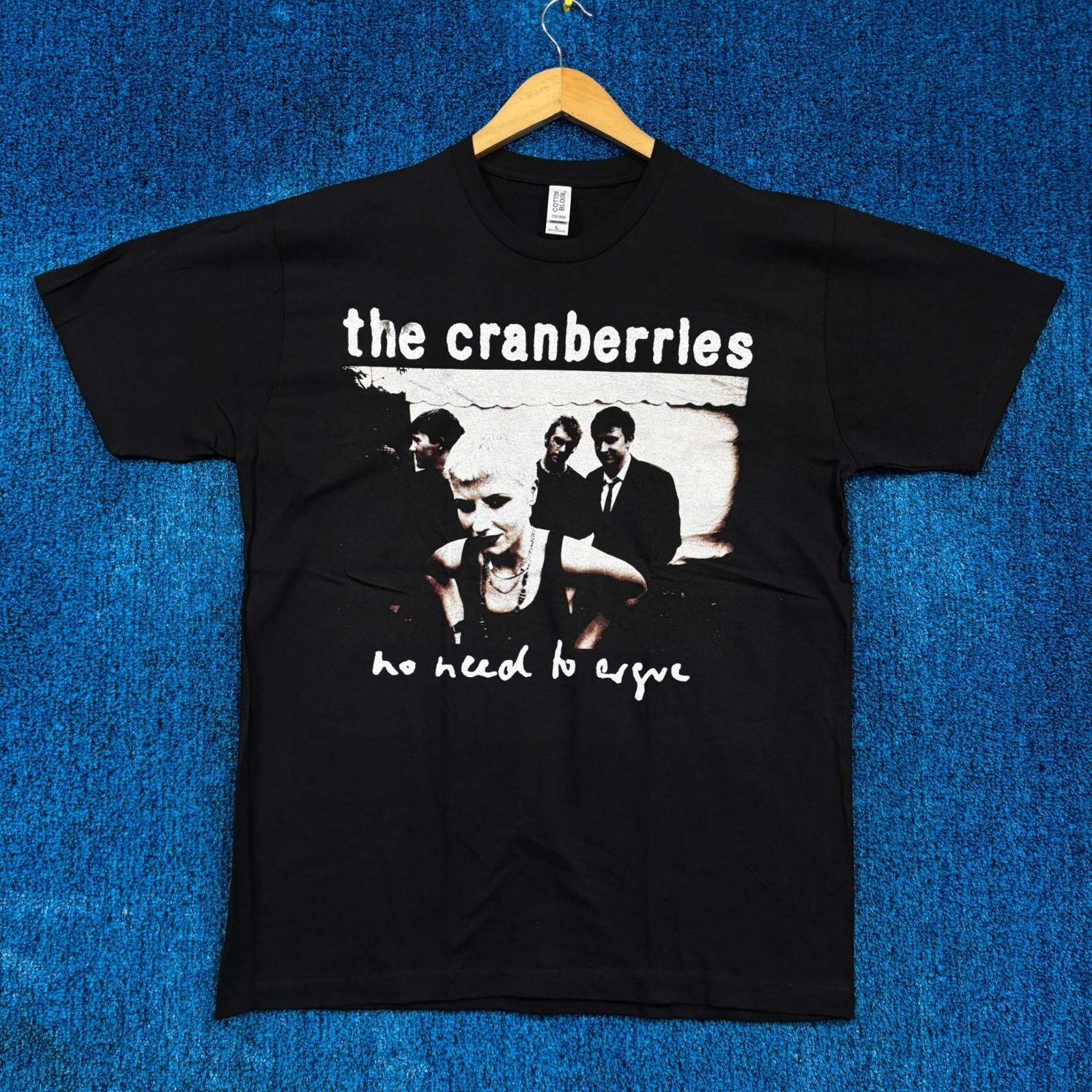 The Cranberries “No Need to Argue” Graphic T-Shirt Size Large XXXL