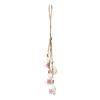 Christmas Bells Hanging Cow Bells with Snowflake Design Window Jingle Bells for Christmas Tree Decoration Winter Festive Party