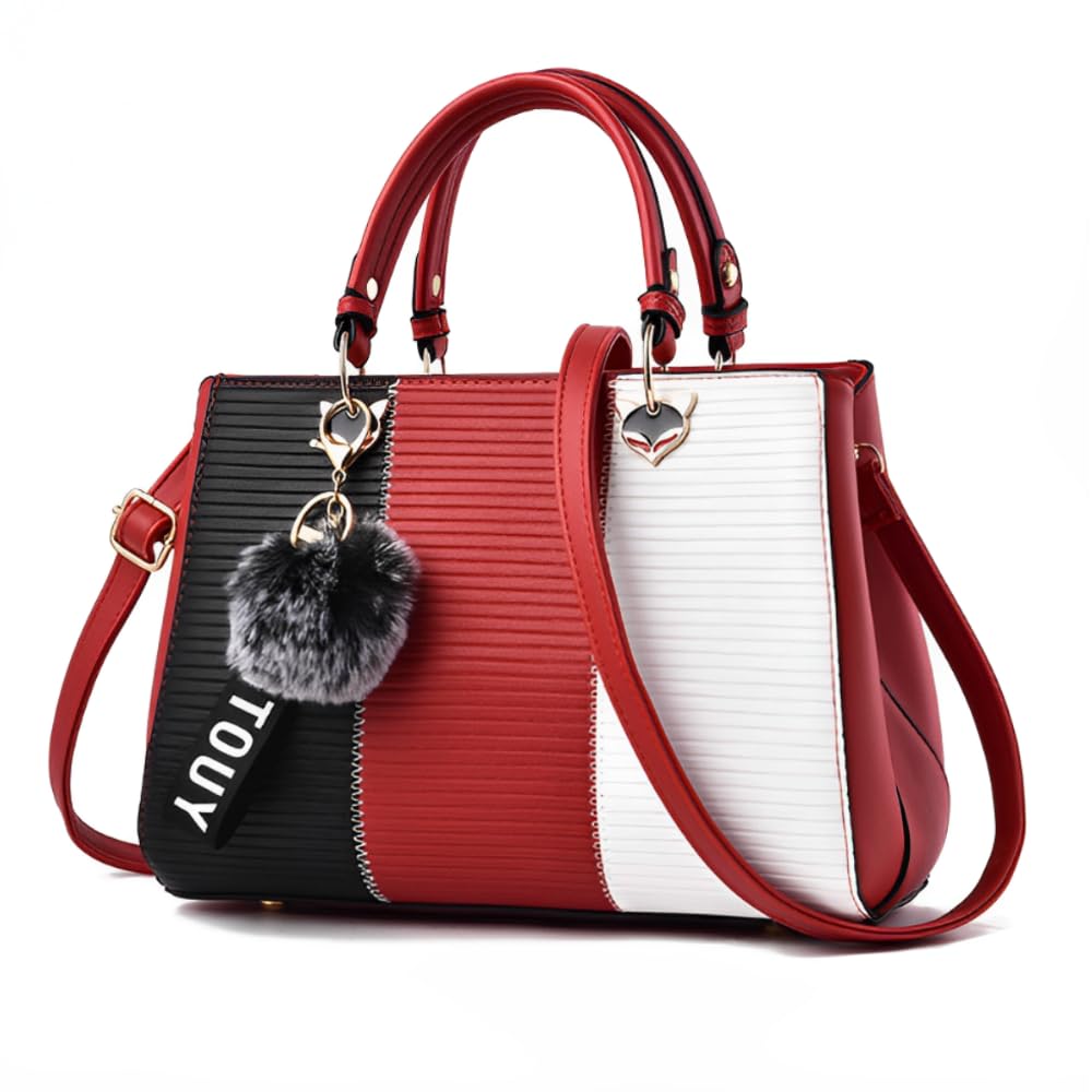 

handbag 4 colors [seizar] Women s (red)