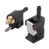 Fuel Line Connector Parts 3.3x2.1cm Accessories Fittings