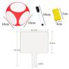 Kids Party Game Diy Blank Dice Toys Eva Write/Erase Reusable Big Dice Party Activity Props Blank Cube Parish Learning Materials